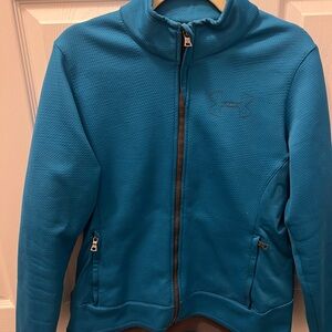 Under Armour Vibrant Blue Athletic Jacket